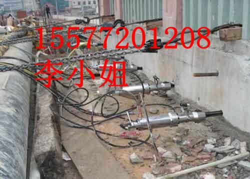 供應(yīng)破樁機(jī)械，混凝土樁頭破拆機(jī)械