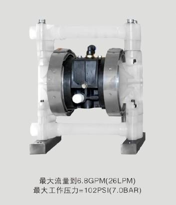 防爆型EFALI气动隔膜泵图片