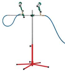 合肥定达代理SATAdryjetstand水性油漆吹风枪支架图片