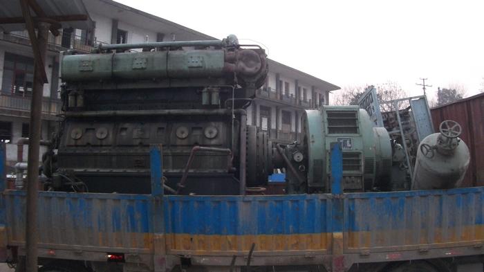 弋陽縣九成新二手柴油發(fā)電機組信譽保證，售后無憂