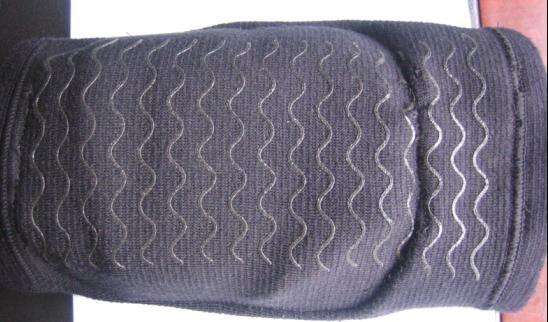 供應(yīng)潛水料護具滴膠硅膠印刷圖案防滑加工