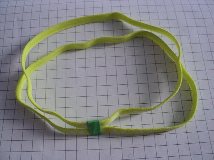 運(yùn)動(dòng)頭帶松緊帶滴膠防滑加工圖片