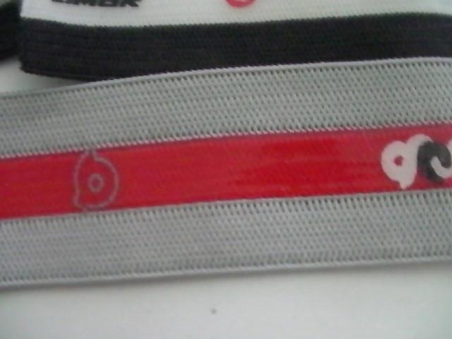 供應(yīng)騎行服單車服賽車服腰里松緊帶滴膠防滑加工