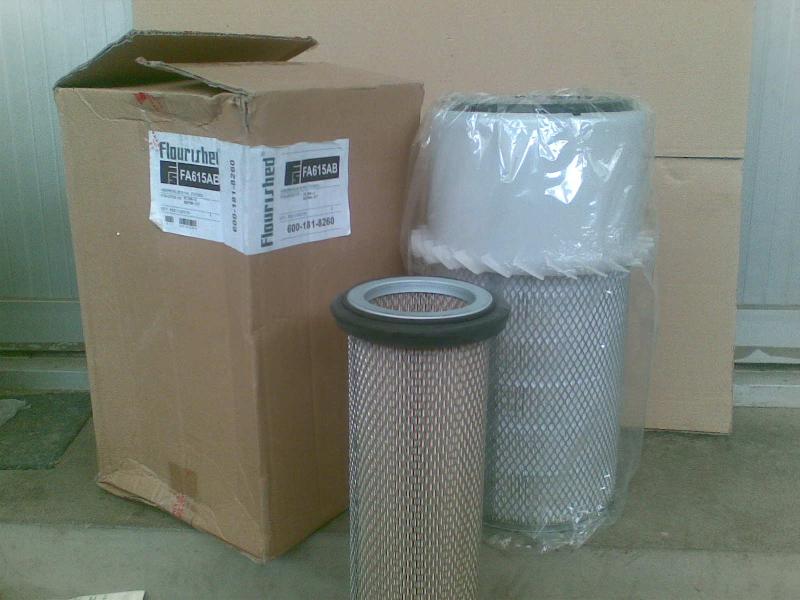 空氣濾芯系列AF4567圖片