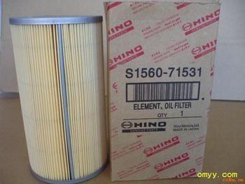 日野1560-71531濾清器圖片