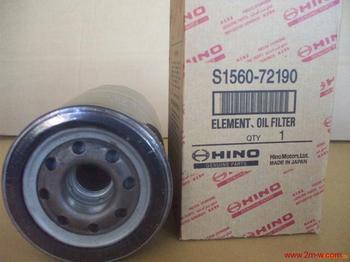 供應(yīng)日野1560-72190濾清器