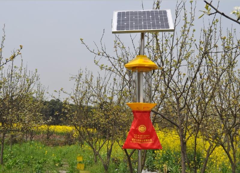 四川頻振式誘蛾燈廠家 頻振式誘蟲燈2.8M價格