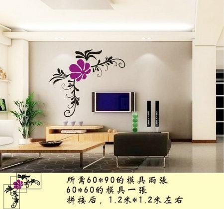 艺术涂料墙艺漆印花漆滚花模具图片