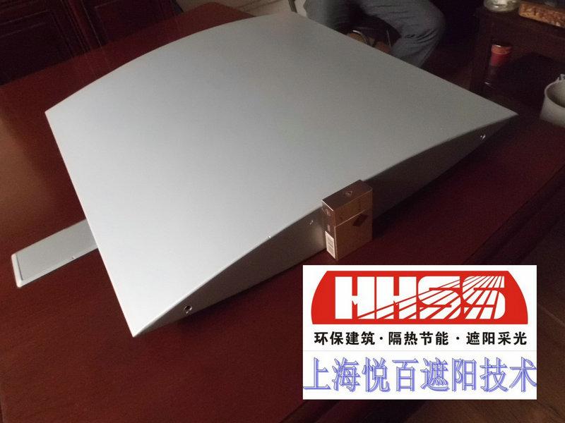 體育館外墻450遮陽百葉圖片