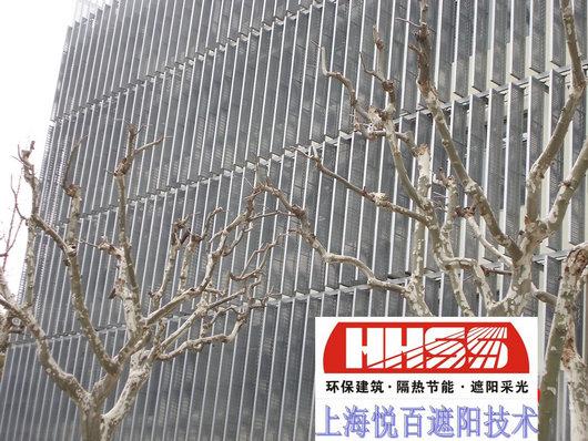 教學樓戶外遮陽板鋁合金遮陽百葉圖片