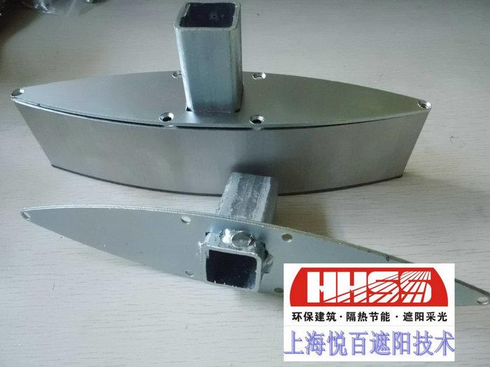 梭形百葉配件機(jī)翼百葉配件圖片