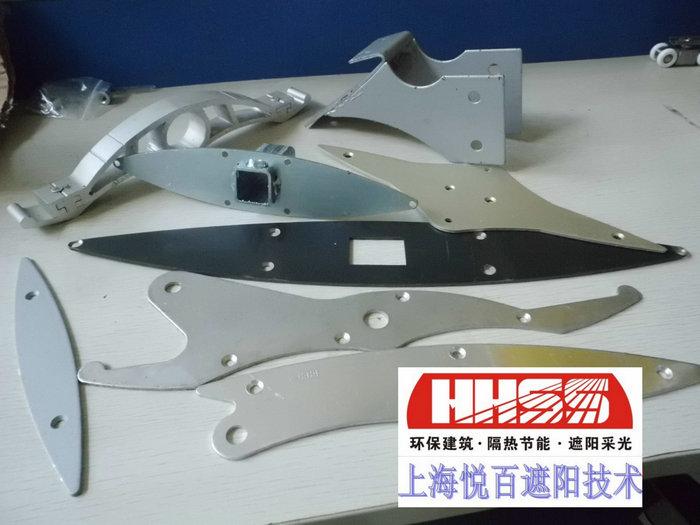 供應(yīng)上海悅百梭形百葉配件機(jī)翼百葉配件