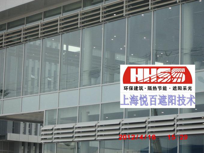 300鋁合金建筑遮陽板百葉圖片
