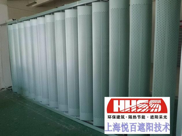 鋁合金遮陽翻板真正生產廠家上海悅百遮陽