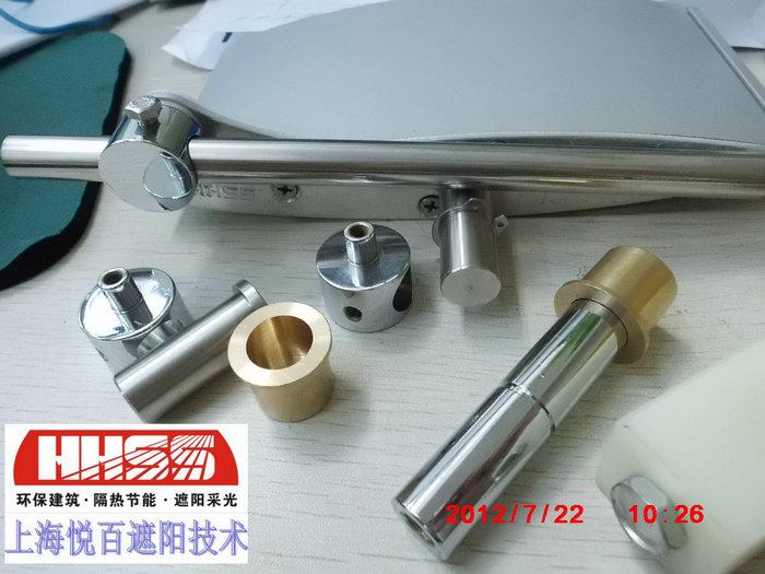 供應(yīng)上海悅百梭形百葉配件機(jī)翼百葉配件