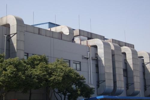 陽江市陽春通風凈化工程圖片