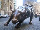 供應(yīng)華爾街牛雕塑
