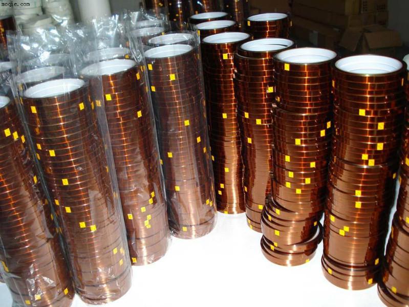 豐耀出品聚酰亞胺膠帶-金手指圖片