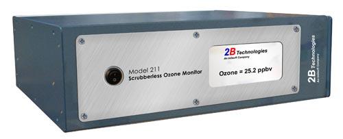 Model211免擦洗紫外臭氧分析儀圖片