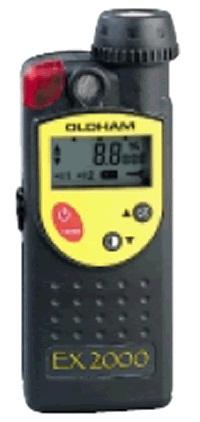 供應EX2000型可燃性氣體檢測儀