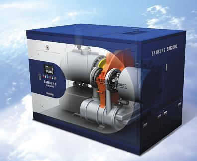 供应进口离心式空压机韩国三星全进口离心压缩机TMSM系列图片