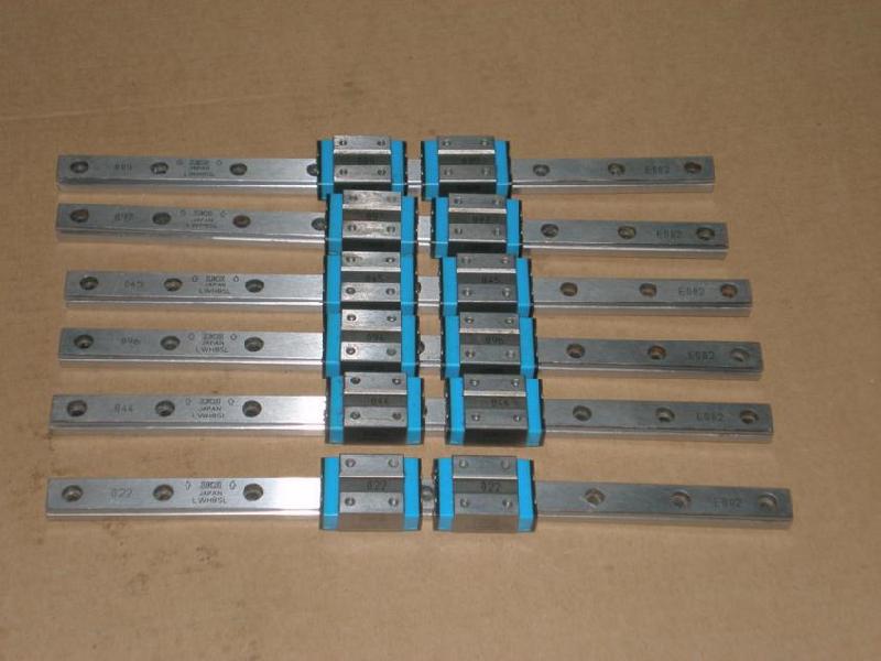 供應(yīng)IKO滾珠精密滑組BWU25-60大量批發(fā)IKO直線導(dǎo)軌