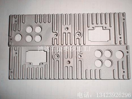 散熱片噴砂圖片