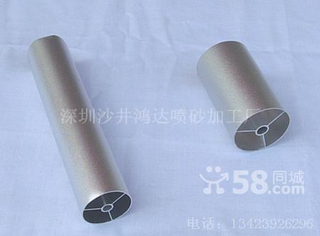 供應深圳市鴻達五金塑膠噴砂加工廠