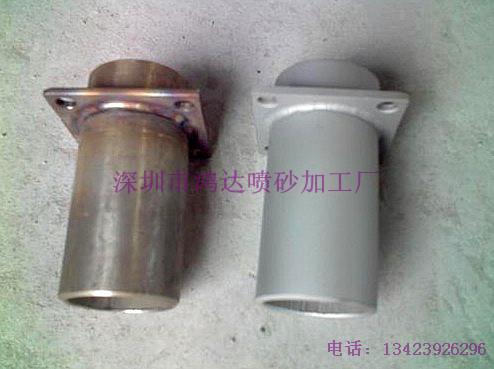 鐵件噴砂加工圖片