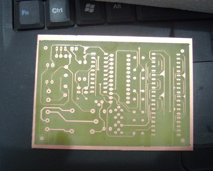 供应双面板PCB雕刻机图片