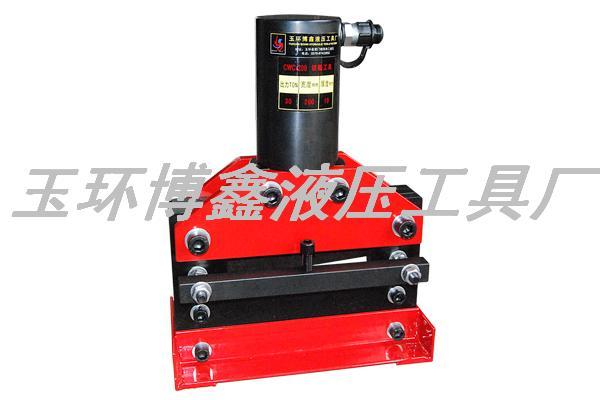 供應(yīng)液壓切排機|CWC-150D銅排切排機|切斷機-母線加工機