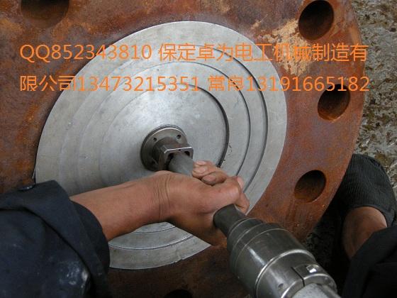 供應(yīng)透鏡墊高壓管口研磨機