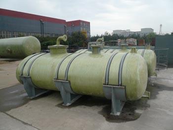 新疆玻璃鋼臥式容器圖片