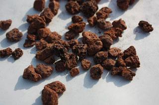 杭州火山巖濾料圖片