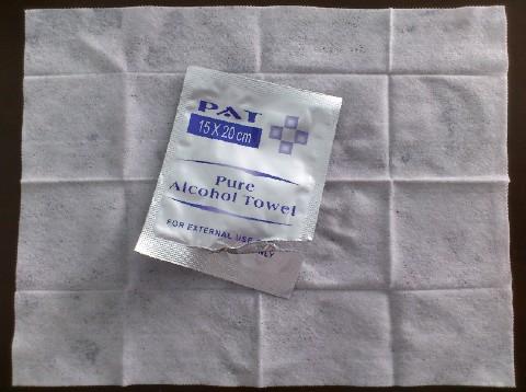 供應(yīng)PAT酒精包 醫(yī)用消毒濕巾 酒精消毒棉片 *生產(chǎn)商