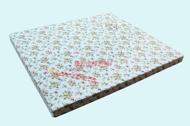 機(jī)制乳膠山棕床墊圖片