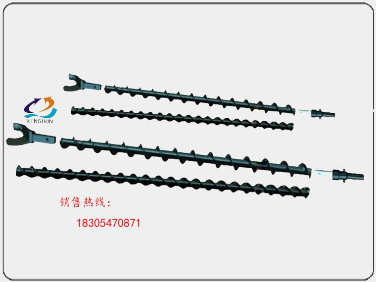 煤钻杆麻花煤钻杆湿式煤钻杆图片