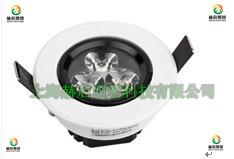 供應(yīng)上海3wLED天花燈