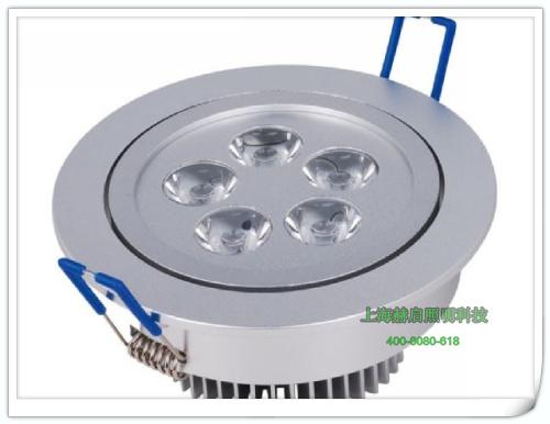 供應(yīng)上海5wLED天花燈