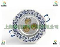 供應(yīng)上海3wLED天花燈