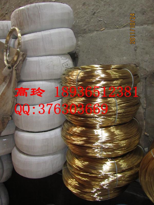 工藝品鍍銅絲鍍銅軟鐵絲圖片