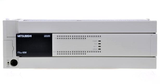 三菱PLCFX3U-80MR-ES-A圖片