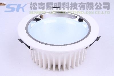 LED室內照明 天花燈 12W筒燈 LED筒燈 節(jié)能燈 報價