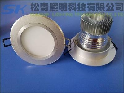 *LED筒燈4寸 壓鑄LED筒燈 7W功率筒燈【優(yōu)質(zhì)價(jià)格】