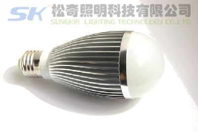 供應(yīng)LED燈泡品牌認(rèn)證LED球泡燈LED