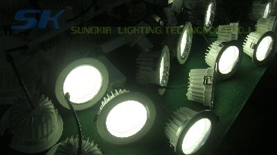 【廠家直銷】出口品質(zhì) 8寸30WLED筒燈 進(jìn)口芯片筒燈 LED筒燈