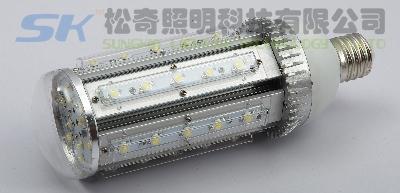 LED路灯 E40led路灯 防水罩路灯 24W路灯价格 中山松奇照图片