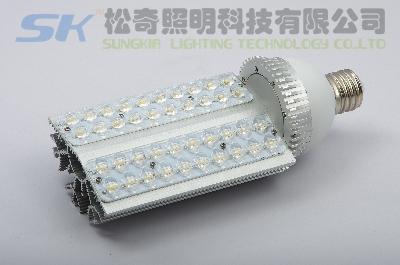 生产厂家 LED路灯外壳 双面LED路灯 40W功率路灯 LED路灯