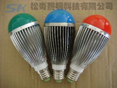 供應(yīng)LED燈泡品牌認(rèn)證LED球泡燈LED