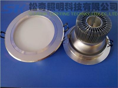 LED筒燈 45mil芯片筒燈 5寸筒燈 15W功率筒燈【信息報價】
